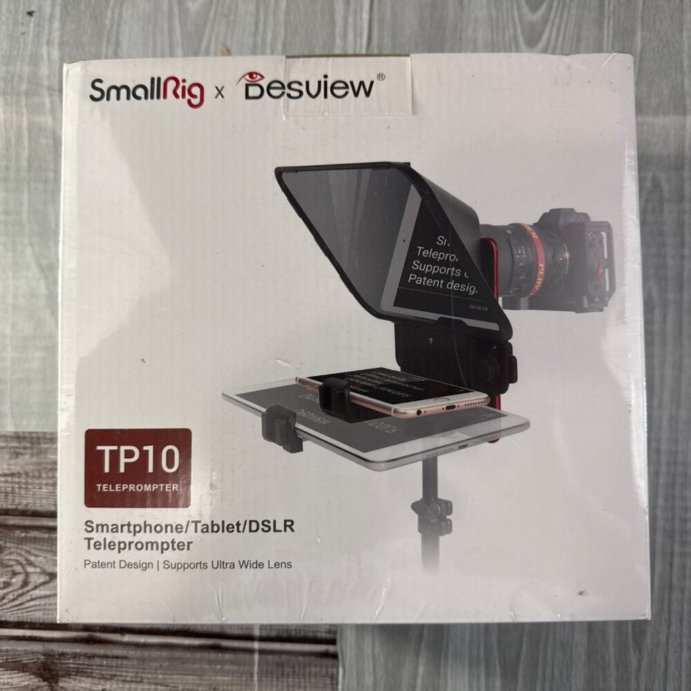 SmallRig x Desview TP 10 Teleprompter